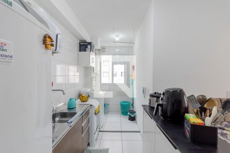 Apartamento à venda com 45m², 2 quartos e sem vagaCozinha