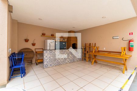 Apartamento à venda com 45m², 2 quartos e sem vagaChurrasqueira