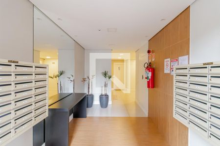 Apartamento à venda com 45m², 2 quartos e sem vagaHall Social