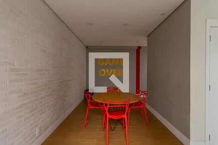 Apartamento à venda com 45m², 2 quartos e sem vagaSala de Jogos 