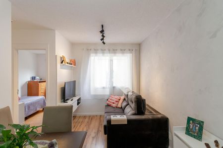 Apartamento à venda com 45m², 2 quartos e sem vagaSala
