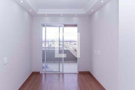 Sala de apartamento para alugar com 2 quartos, 47m² em Jardim Adutora, São Paulo