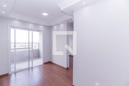 Sala de apartamento para alugar com 2 quartos, 47m² em Jardim Adutora, São Paulo