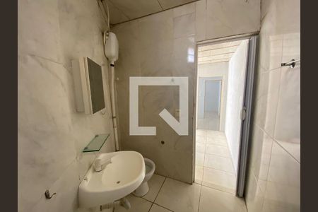 Casa para alugar com 80m², 1 quarto e 1 vaga Casa para alugar com 80m², 1 quarto e 1 vagaBanheiro