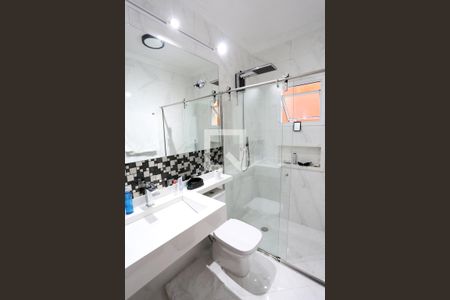 Casa à venda com 278m², 3 quartos e 4 vagasBanheiro da Suíte 