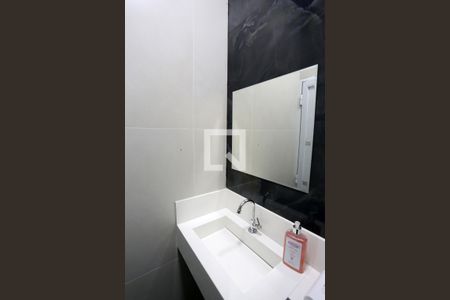 Casa à venda com 278m², 3 quartos e 4 vagasLavabo da Área Gourmet