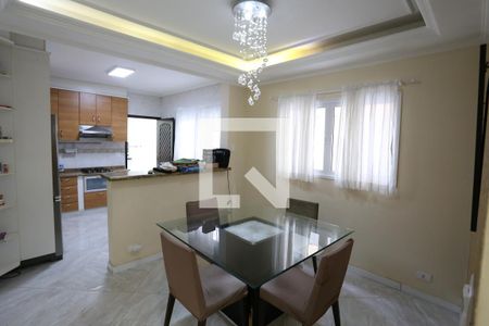 Sala de Jantar de casa à venda com 3 quartos, 278m² em Vila Salete, São Paulo