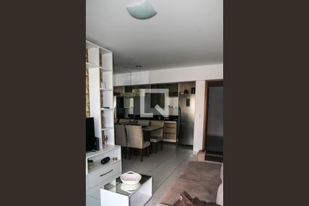 Sala de apartamento para alugar com 2 quartos, 52m² em Parque Bela Vista, Salvador
