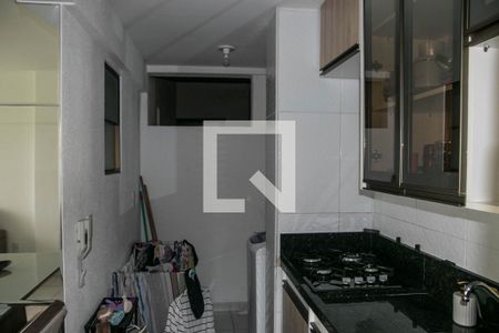 Cozinha de apartamento para alugar com 2 quartos, 52m² em Parque Bela Vista, Salvador