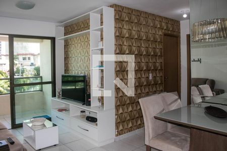 Sala de apartamento para alugar com 2 quartos, 52m² em Parque Bela Vista, Salvador