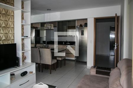 Sala de apartamento para alugar com 2 quartos, 52m² em Parque Bela Vista, Salvador