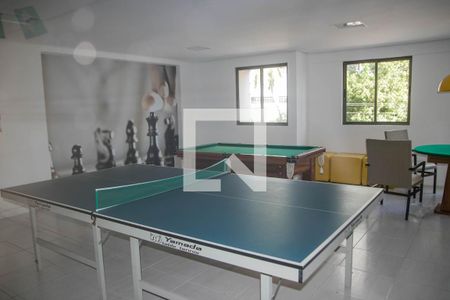 Apartamento para alugar com 52m², 2 quartos e 1 vagaSalão de jogos
