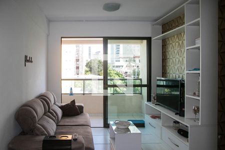 Sala de apartamento para alugar com 2 quartos, 52m² em Parque Bela Vista, Salvador