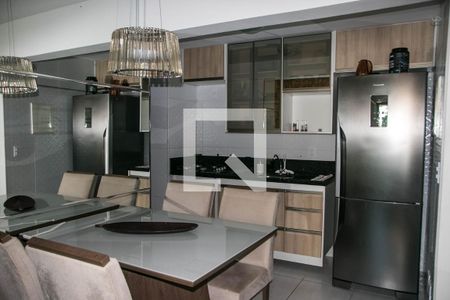 Cozinha de apartamento para alugar com 2 quartos, 52m² em Parque Bela Vista, Salvador
