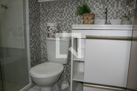 Apartamento para alugar com 52m², 2 quartos e 1 vagaBanheiro