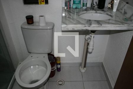 Apartamento para alugar com 52m², 2 quartos e 1 vagaBanheiro do Quarto 2