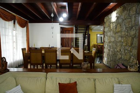 Sala de casa de condomínio para alugar com 7 quartos, 450m² em Granja Viana Ii, Cotia