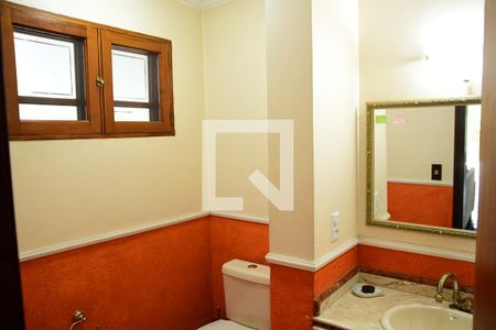 Casa de condomínio para alugar com 450m², 7 quartos e 4 vagasLavabo