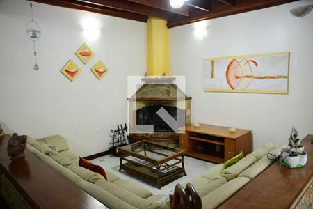 Sala de casa de condomínio para alugar com 7 quartos, 450m² em Granja Viana Ii, Cotia