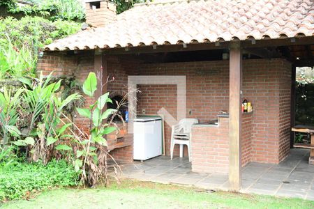 Casa de condomínio para alugar com 450m², 7 quartos e 4 vagasÁrea gourmet