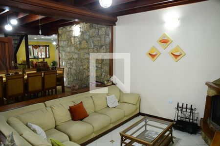 Sala de casa de condomínio para alugar com 7 quartos, 450m² em Granja Viana Ii, Cotia