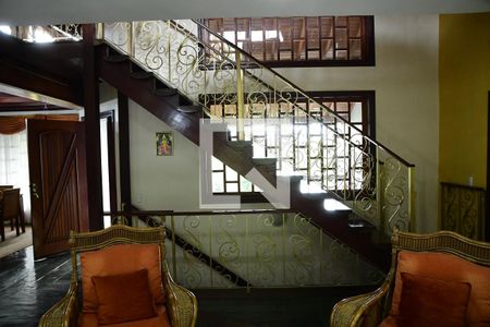 Casa de condomínio para alugar com 450m², 7 quartos e 4 vagasSala