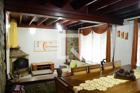 Sala de casa de condomínio para alugar com 7 quartos, 450m² em Granja Viana Ii, Cotia