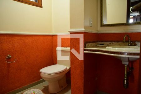 Casa de condomínio para alugar com 450m², 7 quartos e 4 vagasLavabo