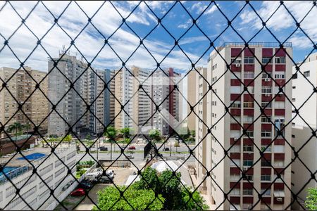 Vista de apartamento para alugar com 3 quartos, 108m² em José Menino, Santos