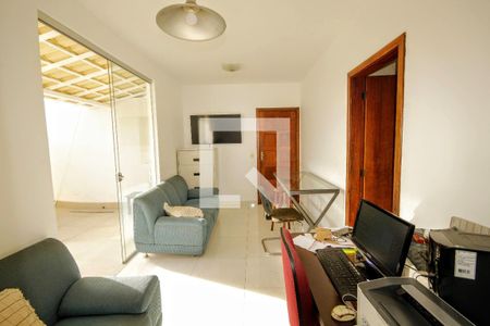 Sala de apartamento à venda com 2 quartos, 91m² em Serra, Belo Horizonte