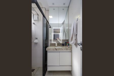 Apartamento para alugar com 86m², 3 quartos e 2 vagas Apartamento para alugar com 86m², 3 quartos e 2 vagasBanheiro da Suíte