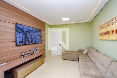 Sala de apartamento para alugar com 3 quartos, 86m² em Nova Suíssa, Belo Horizonte