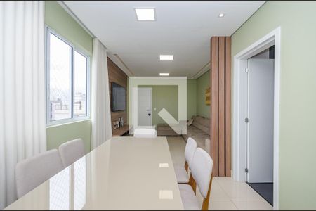 Sala de apartamento para alugar com 3 quartos, 86m² em Nova Suíssa, Belo Horizonte