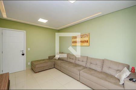Sala de apartamento para alugar com 3 quartos, 86m² em Nova Suíssa, Belo Horizonte