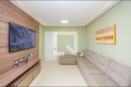 Sala de apartamento para alugar com 3 quartos, 86m² em Nova Suíssa, Belo Horizonte