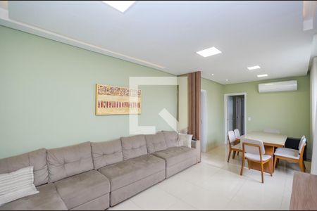 Sala de apartamento para alugar com 3 quartos, 86m² em Nova Suíssa, Belo Horizonte