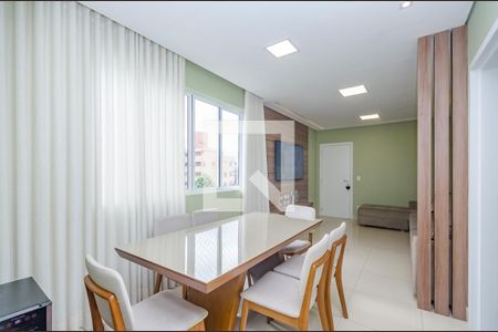 Sala de apartamento para alugar com 3 quartos, 86m² em Nova Suíssa, Belo Horizonte
