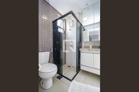 Apartamento para alugar com 86m², 3 quartos e 2 vagas Apartamento para alugar com 86m², 3 quartos e 2 vagasBanheiro da Suíte
