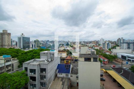 Vista da Sala de apartamento para alugar com 2 quartos, 62m² em Santana, Porto Alegre