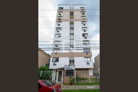 Apartamento para alugar com 62m², 2 quartos e 1 vagaFachada do Prédio