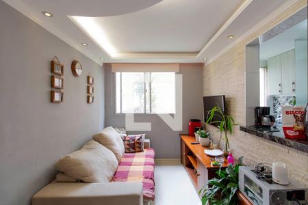 Sala de apartamento à venda com 2 quartos, 43m² em Jardim Santa Terezinha (zona Leste), São Paulo