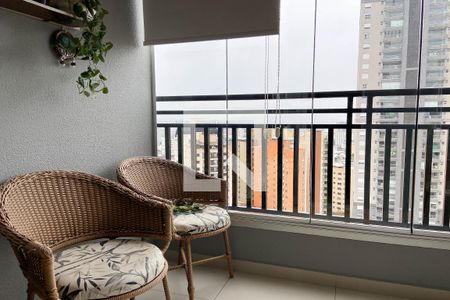 Varanda da Sala de apartamento à venda com 3 quartos, 89m² em Vila Osasco, Osasco