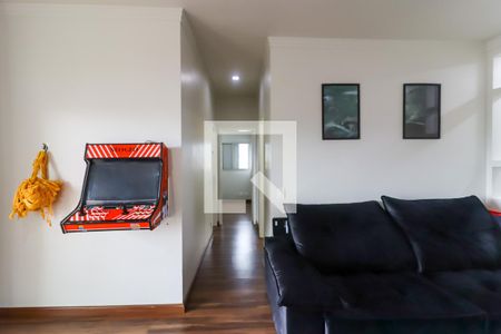 Corredor de apartamento para alugar com 2 quartos, 70m² em Super Quadra Morumbi, São Paulo