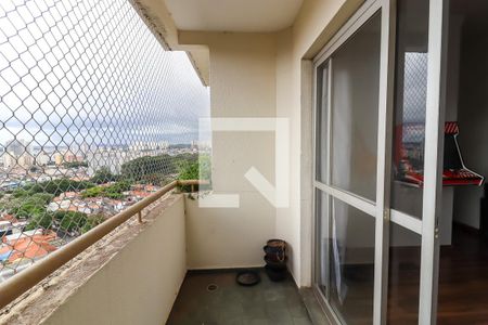 Varanda da Sala de apartamento para alugar com 2 quartos, 70m² em Super Quadra Morumbi, São Paulo