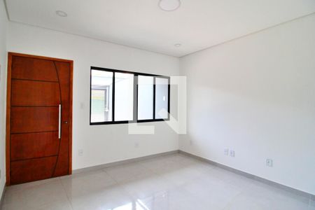 Sala de casa à venda com 2 quartos, 130m² em Vila Curuçá, Santo André