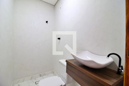 Lavabo de casa à venda com 2 quartos, 130m² em Vila Curuçá, Santo André