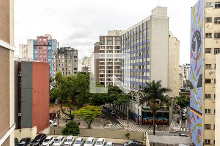 Vista do Quarto de apartamento à venda com 1 quarto, 45m² em Higienópolis, São Paulo
