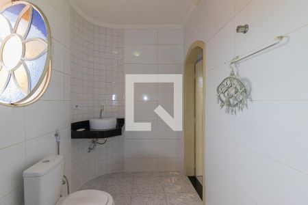 Banheiro da Suíte de apartamento para alugar com 1 quarto, 30m² em Monte Castelo, São José dos Campos