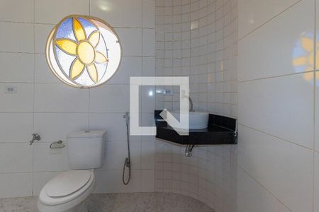 Banheiro da Suíte de apartamento para alugar com 1 quarto, 30m² em Monte Castelo, São José dos Campos
