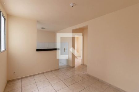 Sala de apartamento para alugar com 2 quartos, 52m² em Camargos, Belo Horizonte